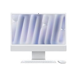 Apple iMac 24 M4 8/8/16 16GB 256GB/OE Std MM K - Silver