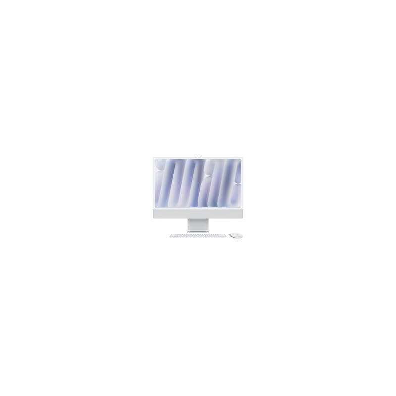 Apple iMac 24 M4 8/8/16 16GB 256GB/OE Std MM K - Silver