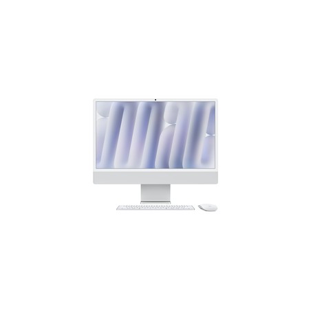 Apple iMac 24 M4 8/8/16 16GB 256GB/OE Std MM K - Silver