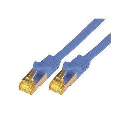 CAT7 SFTP RJ45 LSZH 2M BLUE/10GBIT RAW PATCH CABLE
