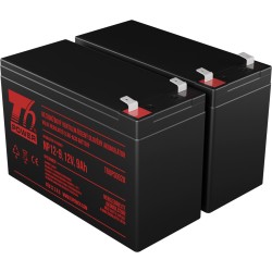 T6 Power RBC124, RBC142, RBC177, RBC109, RBC33 - battery KIT