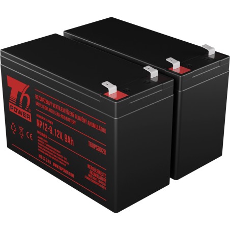 T6 Power RBC124, RBC142, RBC177, RBC109, RBC33 - battery KIT