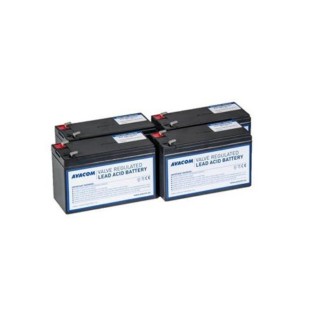 Bateriový kit AVACOM AVA-RBC23-KIT náhrada pro renovaci RBC23 (4ks baterií)