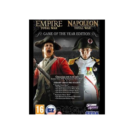 ESD Empire Total War + Napoleon Total War