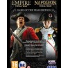 Empire Total War + Napoleon Total War – hra pro PC (elektronická licence)
