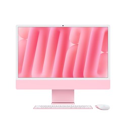 Apple iMac 24 M4 10/10/16 24GB 512GB/GE Std MM K+TID - Pink