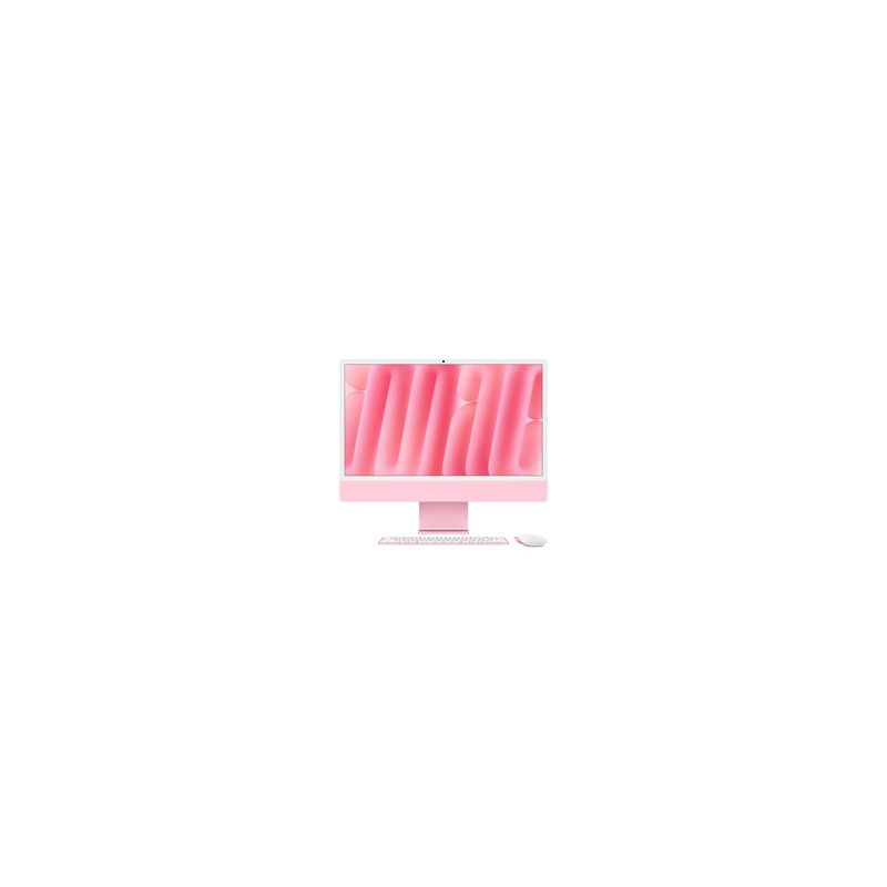Apple iMac 24 M4 10/10/16 24GB 512GB/GE Std MM K+TID - Pink