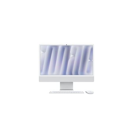 Apple iMac 24 M4 10/10/16 24GB 512GB/GE Std MM K+TID - Silver