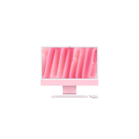 Apple iMac 24 M4 10/10/16 16GB 256GB/GE Std MM K+TID - Pink