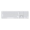 Apple Magic Keyboard With Touch ID/NUM Key Mac Silicon UK WH Key
