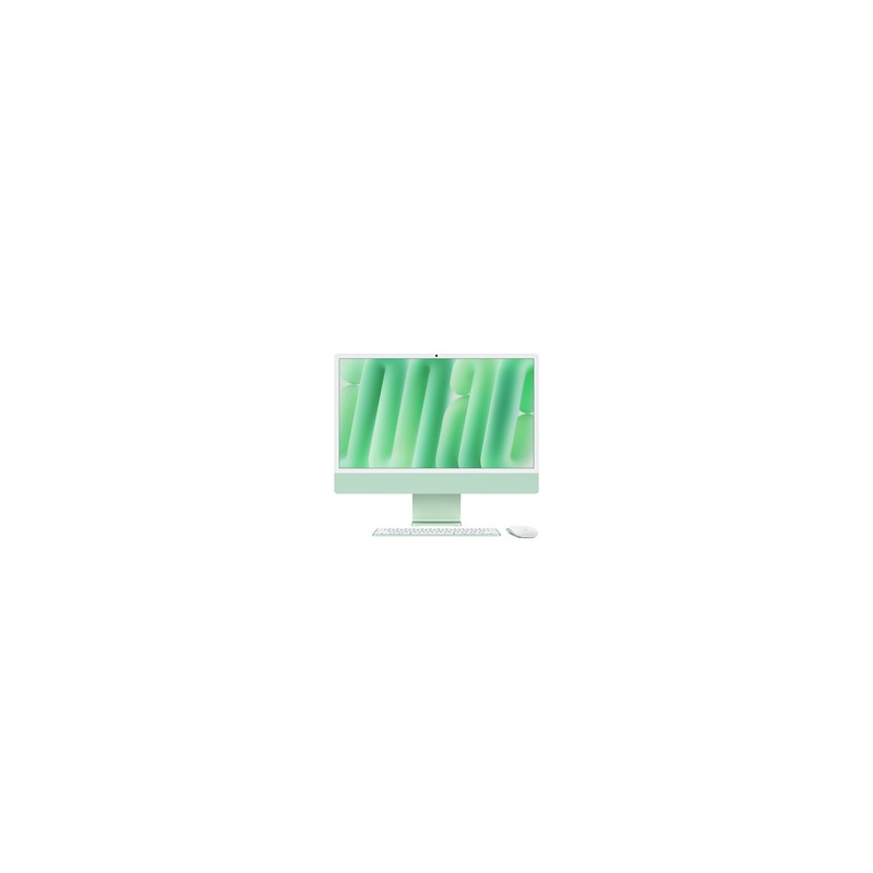 Apple iMac 24 M4 10/10/16 16GB 512GB/GE Std MM K+TID - Green