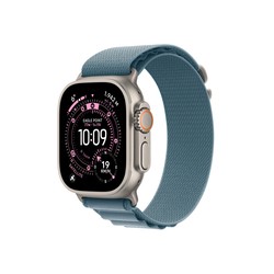 Apple Watch ULTRA3 49 NT TI LB/Alp L-FGN