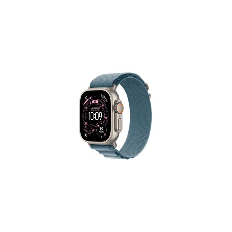 Apple Watch ULTRA3 49 NT TI LB/Alp L-FGN