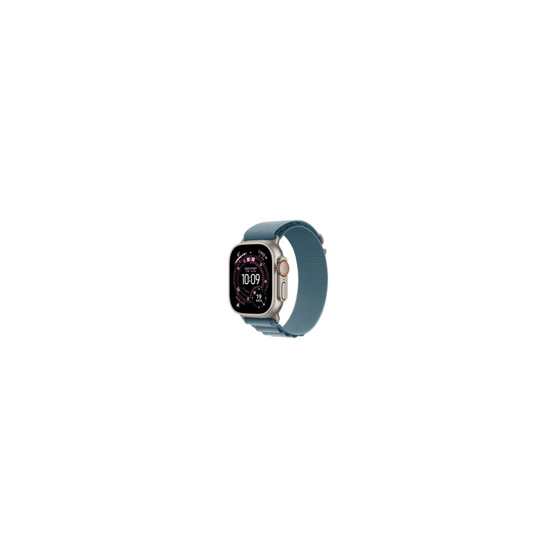 Apple Watch ULTRA3 49 NT TI LB/Alp M-FGN