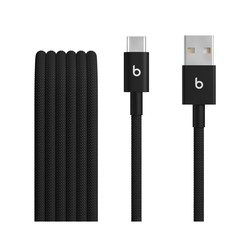 Apple Beats USB-A TO USB-C/Woven Cable (1.5 M) Bolt Black