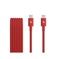 BEATS USB-C TO USB-C/WOVEN CABLE (1.5 M) RAPID RED