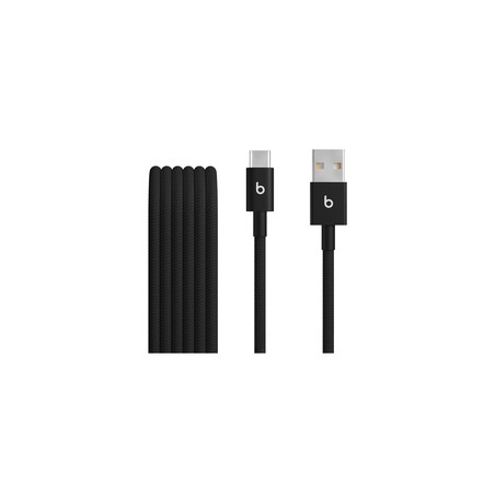 Apple Beats USB-A TO USB-C Woven/Cables (1.5 M) Bolt Black (2-PK)
