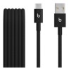 Apple Beats USB-A TO USB-C Woven/Cables (1.5 M) Bolt Black (2-PK)
