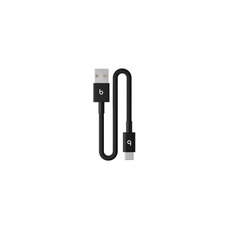 Apple Beats USB-A TO USB-C Woven/Short Cable (20 CM) Bolt Black