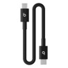 Apple Beats USB-C TO USB-C Woven/Short Cable (20 CM) Bolt Black