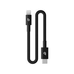 Apple Beats USB-C TO Lightning Woven/Short Cable (20 CM) Bolt Black