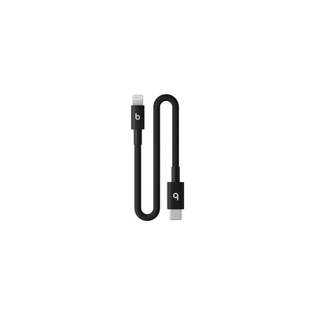 Apple Beats USB-C TO Lightning Woven/Short Cable (20 CM) Bolt Black