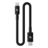 Apple Beats USB-C TO Lightning Woven/Short Cable (20 CM) Bolt Black