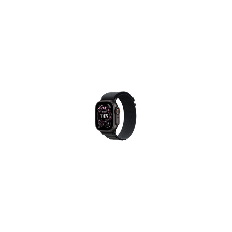 Apple Watch ULTRA3 49 BK TI BK/Alp M-FGN