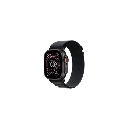 Apple Watch ULTRA3 49 BK TI BK/Alp M-FGN