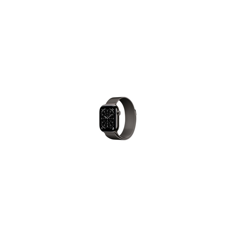Apple Watch 11 42 Slate TI SL/ML Cel-Fdn
