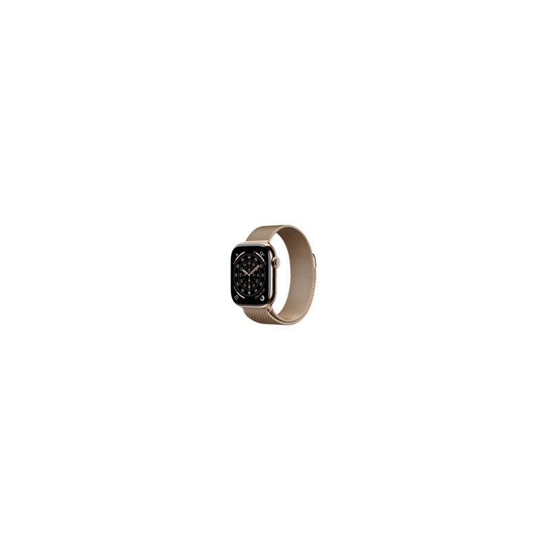 Apple Watch 11 42 Gold TI GD/ML Cel-Fdn