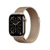 Apple Watch 11 42 Gold TI GD/ML Cel-Fdn