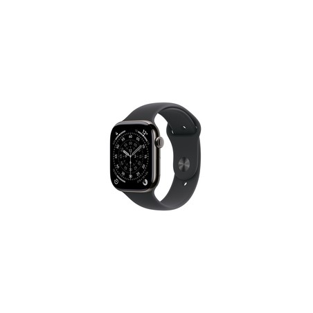 Apple Watch 11 42 SL TI BK SB/SM Cel-Fdn
