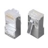 Solarix Konektor RJ45 CAT5E STP 8p8c stíněný neskládaný na drát / 100 ks