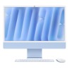 Apple iMac 24 M4 10/10/16 16GB 512GB/GE Std MM K+TID - Blue