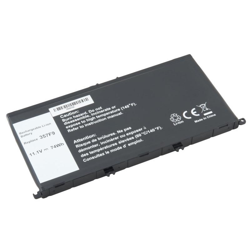 Dell Inspiron 15 7559, 7557 Li-Ion 11,1V 6660mAh 74Wh