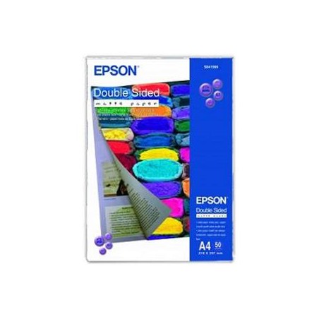 Epson Double-Sided Matte Paper - Matný - A4 (210 x 297 mm) - 178 g/m? - 50 listy papír - pro Epson L6190 EcoTank ET-2850, 2851
