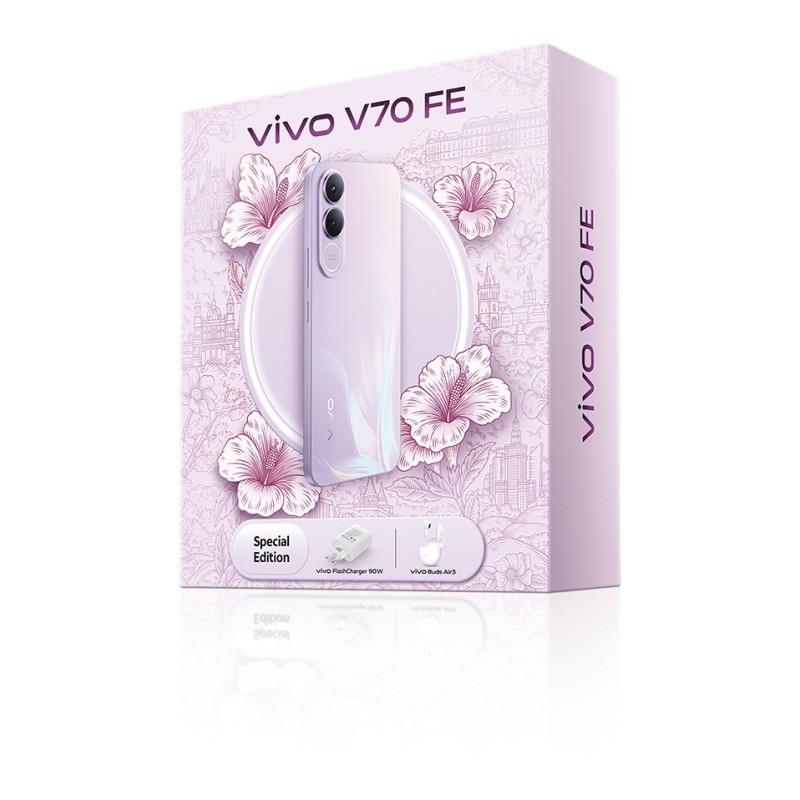 VIVO V70 FE/8GB/256GB/GiftPack Muse Purple