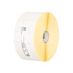 Label, Paper, 102x102mm Direct Thermal, Z-Select 2000D, Coated, Permanent Adhesive, 25mm Core, Perforation