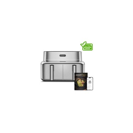 Cosori Iconic Dual 8,6l nerez