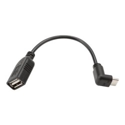 USB-C to USB-A Angled Adapter 5-Pack