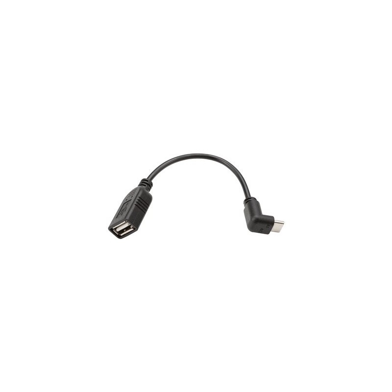 USB-C to USB-A Angled Adapter 5-Pack
