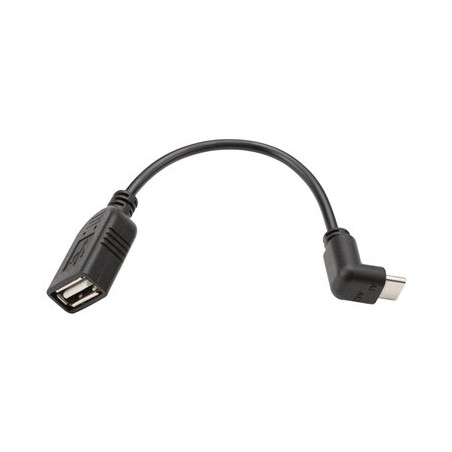 USB-C to USB-A Angled Adapter 5-Pack