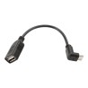 USB-C to USB-A Angled Adapter 5-Pack