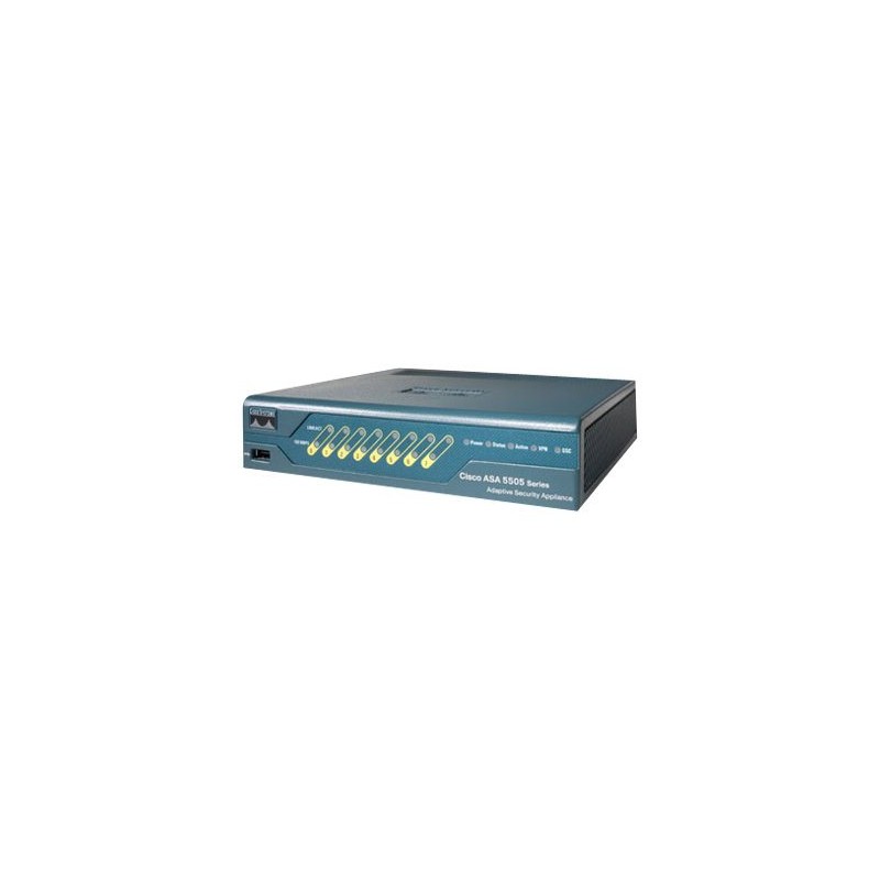 Refurb/ASA5505App w/SW 50Users 8Pts 3DES