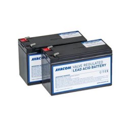 Bateriový kit AVACOM AVA-RBC124-KIT náhrada pro renovaci RBC124 (2ks baterií)