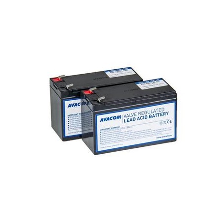 Bateriový kit AVACOM AVA-RBC124-KIT náhrada pro renovaci RBC124 (2ks baterií)