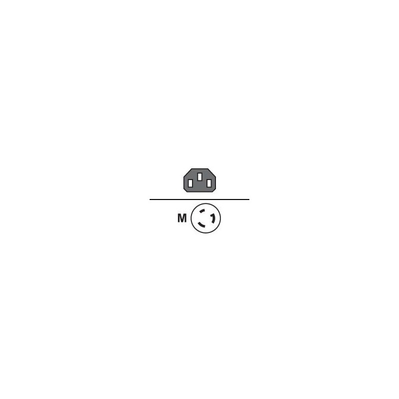 Cable/NEMA L6-20 to C13 US