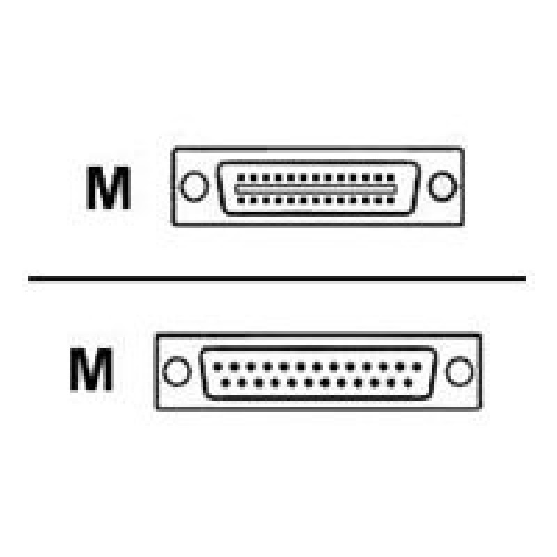 Cable/DTE Male RS-530A Smart Ser 3m