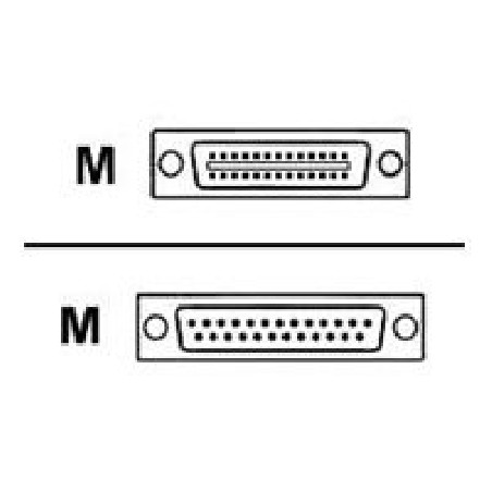 Cable/DTE Male RS-530A Smart Ser 3m